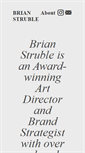 Mobile Screenshot of brian-struble.com